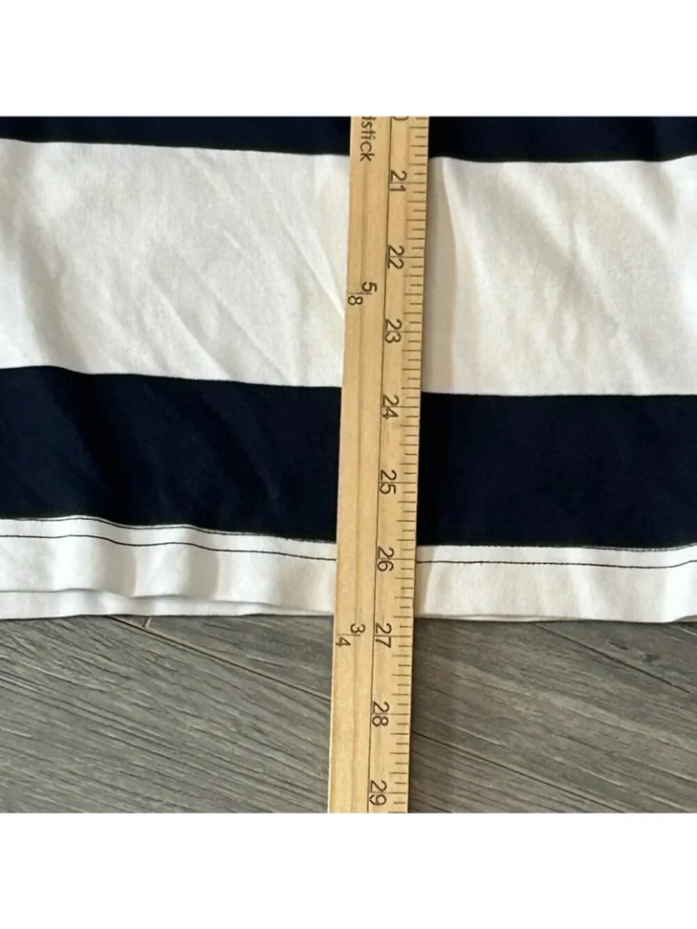 Banana Republic Luxury Touch Polo Shirt Mens XL Navy Rugby Stripe Long Sleeve